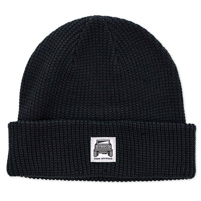 TOMS OFFROAD Generational Beanie - Black - One Size Fits All