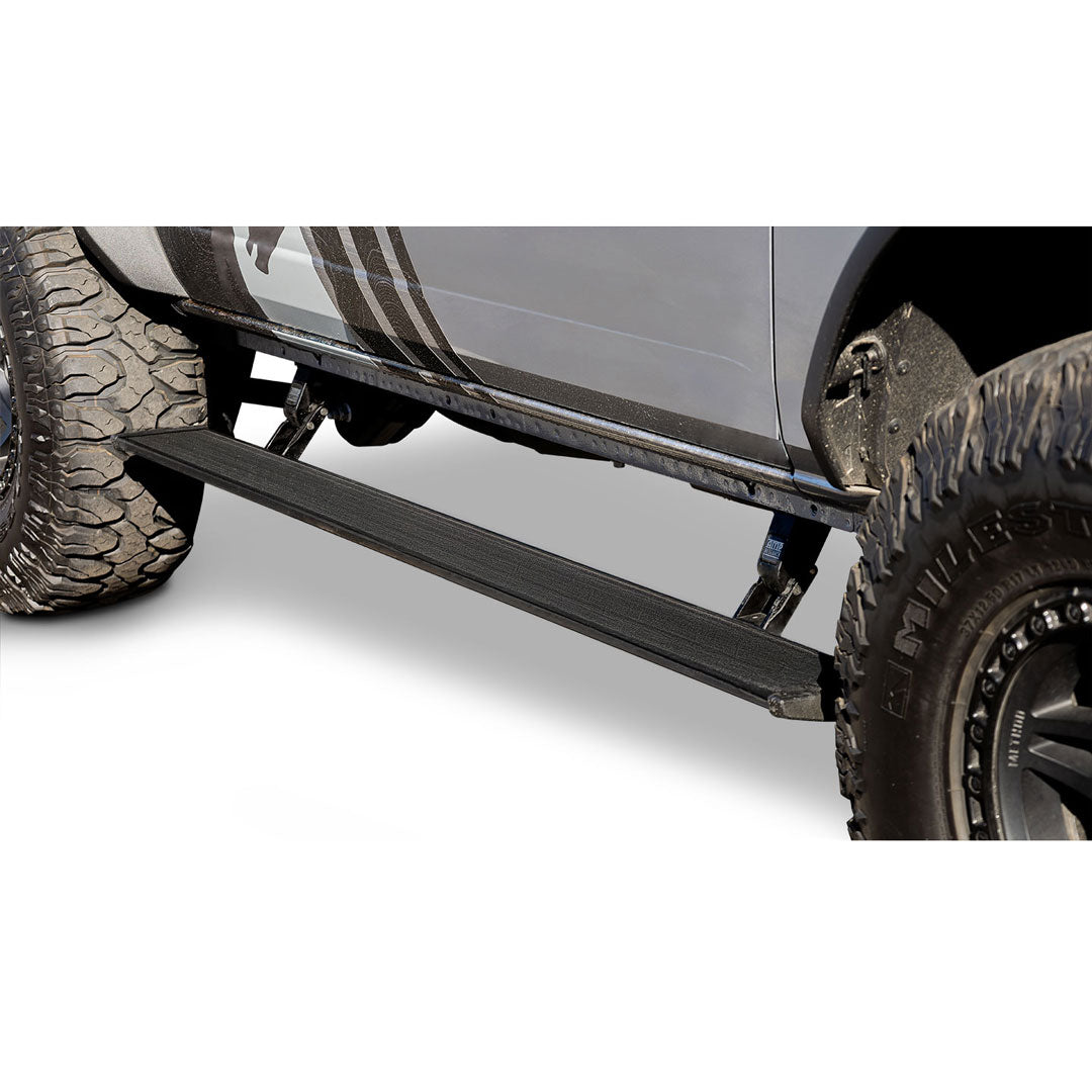 AMP Power Step Mounting Brackets, 1966-77 Ford Bronco