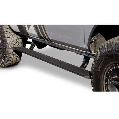 AMP Power Step Mounting Brackets, 1966-77 Ford Bronco