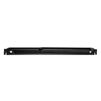 Standard Black Vinyl Dash Pad, 1968-77 Ford Bronco