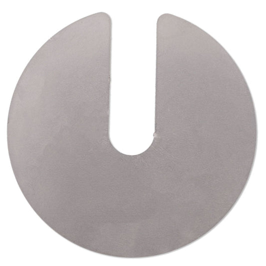 Stainless steel body shim for Ford Bronco, side view