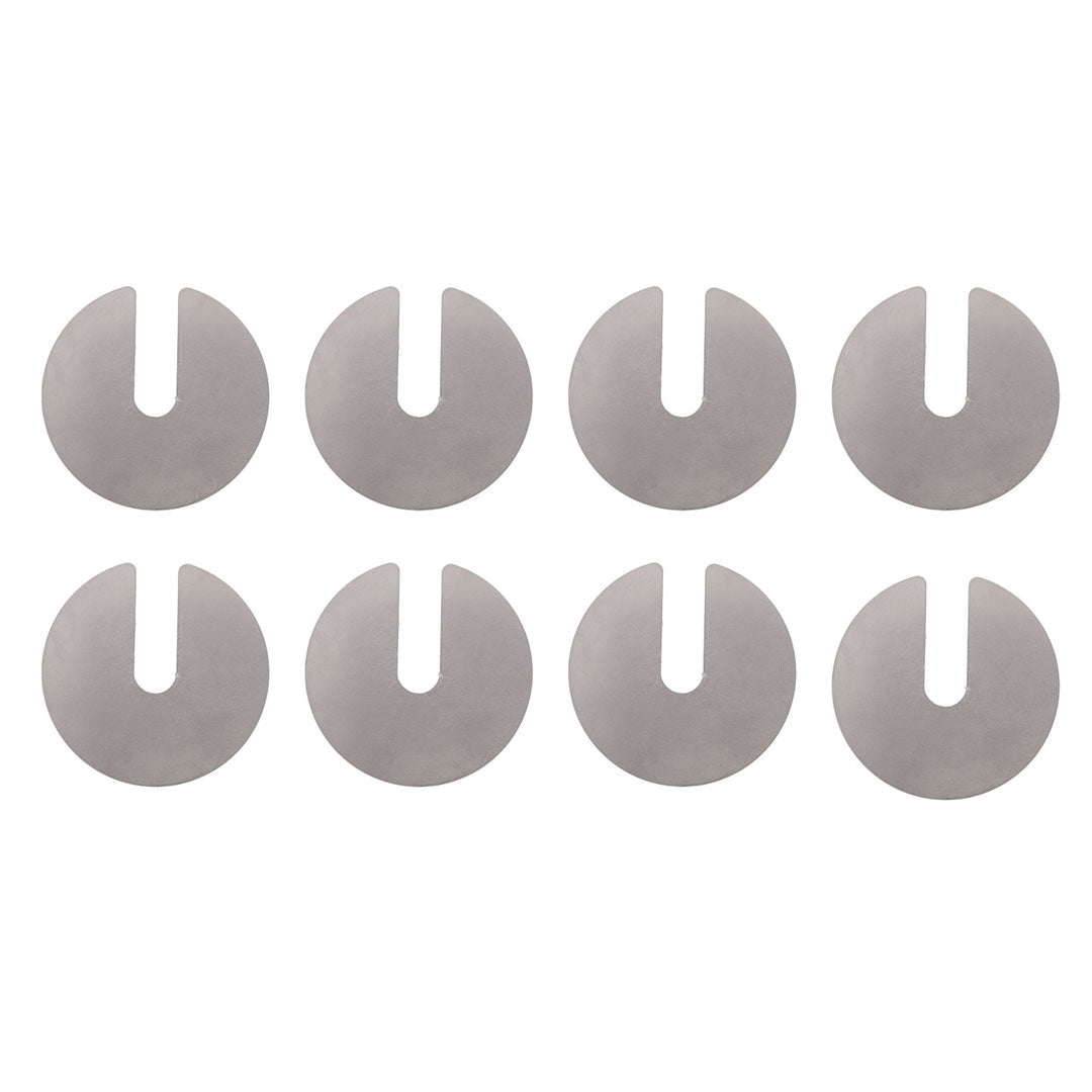 Stainless Steel Body Shim, Single or Kit of 8, 1966-77 Ford Bronco