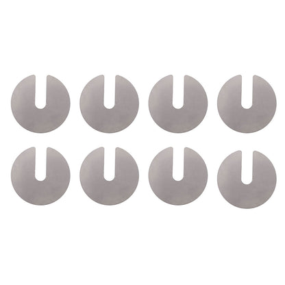 Stainless Steel Body Shim, Single or Kit of 8, 1966-77 Ford Bronco