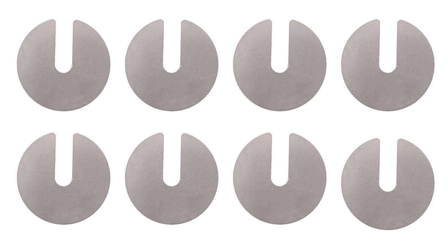 Stainless Steel Body Shim, Single or Kit of 8, 1966-77 Ford Bronco
