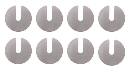 Stainless Steel Body Shim, Single or Kit of 8, 1966-77 Ford Bronco