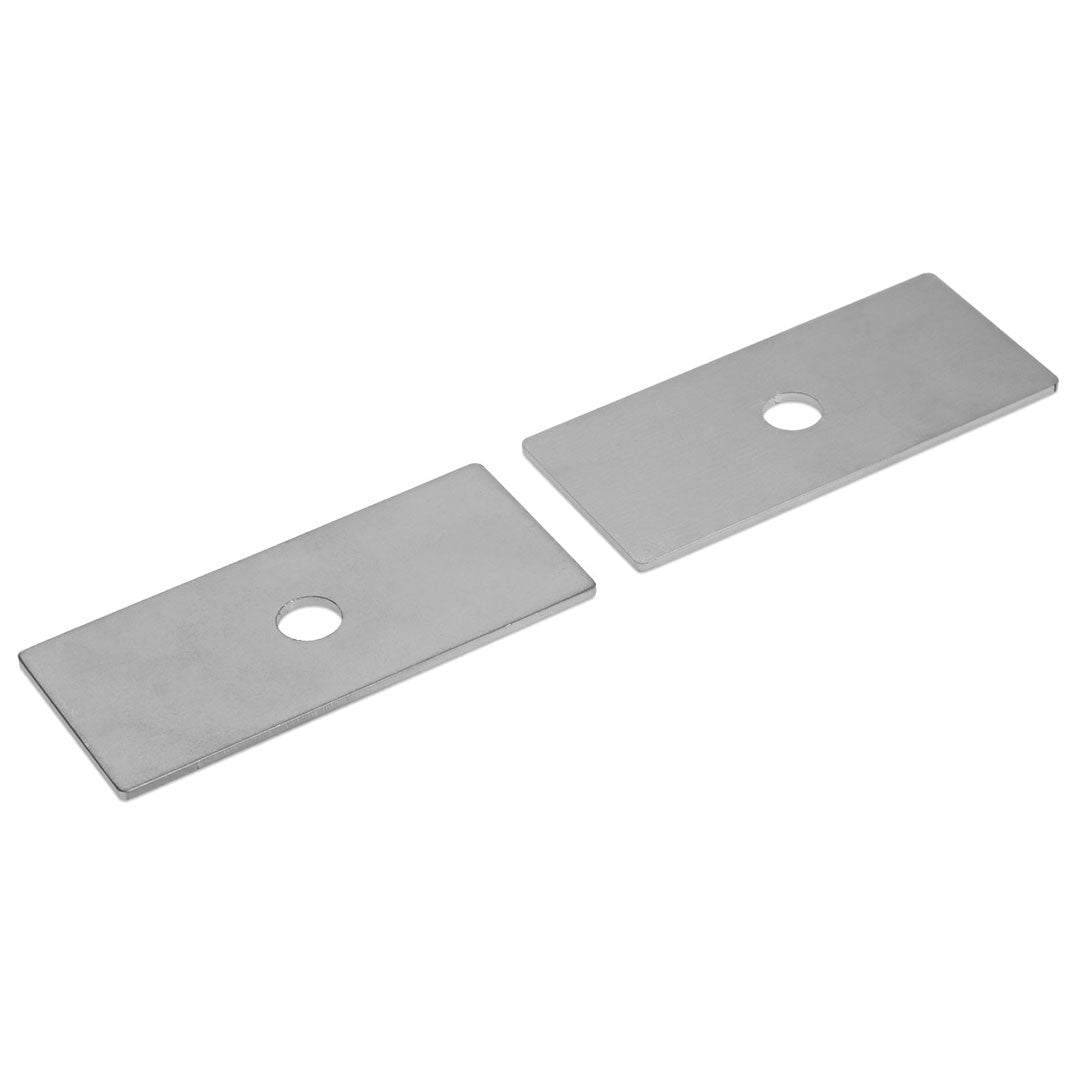 Leaf Spring Shim No Taper 1/8" thick - Set of 4