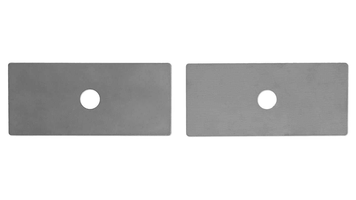 Leaf Spring Shim No Taper 1/8