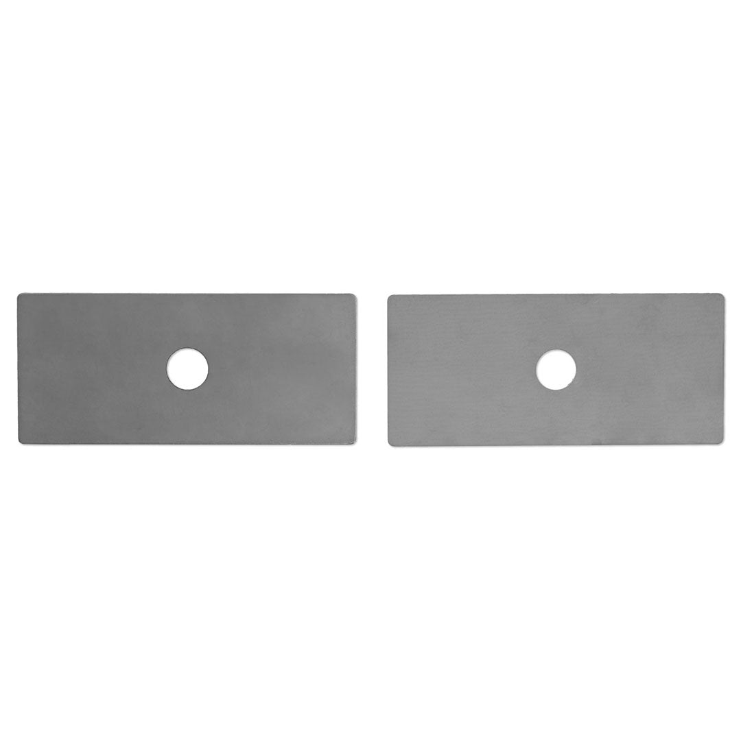 Leaf Spring Shim No Taper 1/8" thick - Set of 4