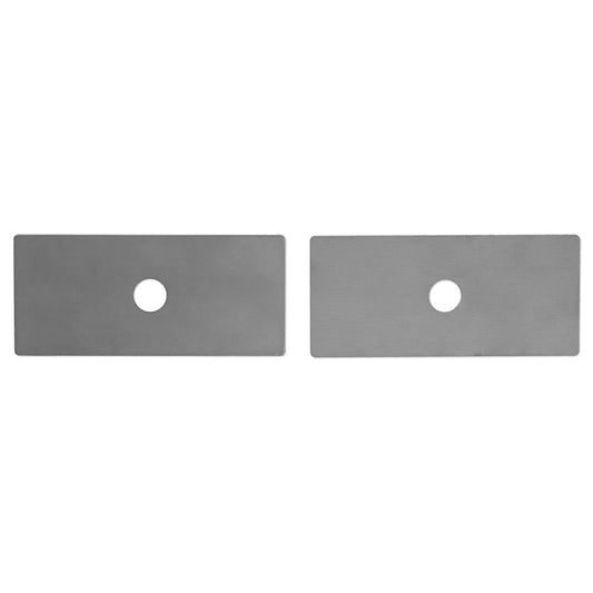 Leaf Spring Shim No Taper 1/8" thick - Set of 4