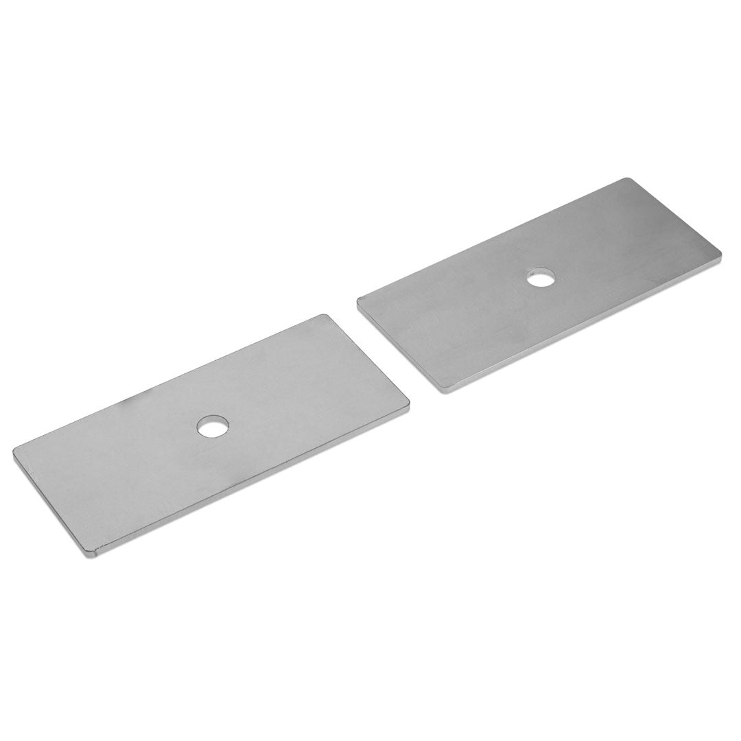 Leaf Spring Shim No Taper 1/8" thick - Set of 4