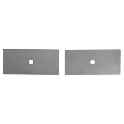 Leaf Spring Shim No Taper 1/8" thick - Set of 4
