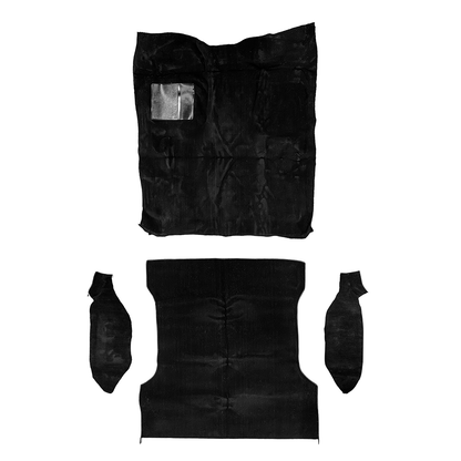 Complete Carpet Kit, Black, 1978-79 Ford Bronco