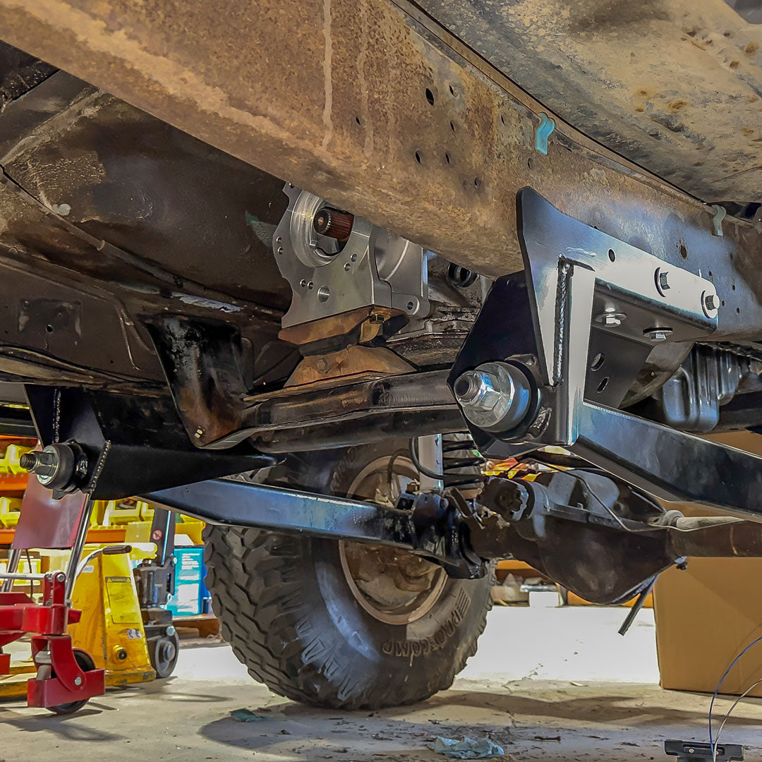 Extended Radius Arm Brackets, 1978-79 Ford Bronco & 1976-79 Ford Truck