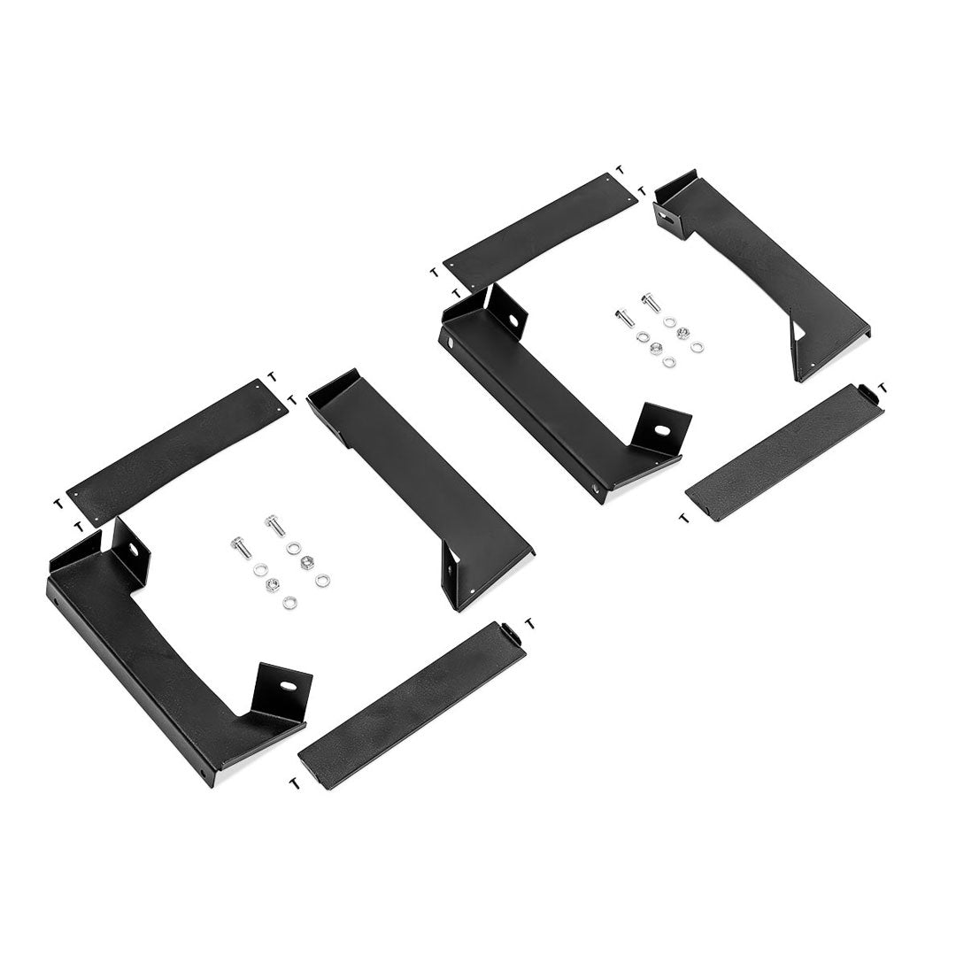 5th Gen Ford Bronco Front Seat Bases, 1987-96 Ford Bronco