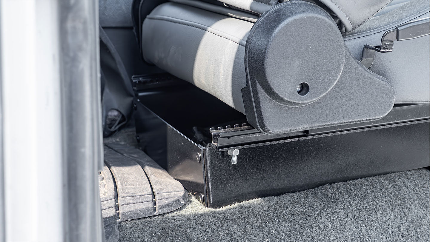 5th Gen Front & Rear Seat Brackets, 1987-96 Ford Bronco