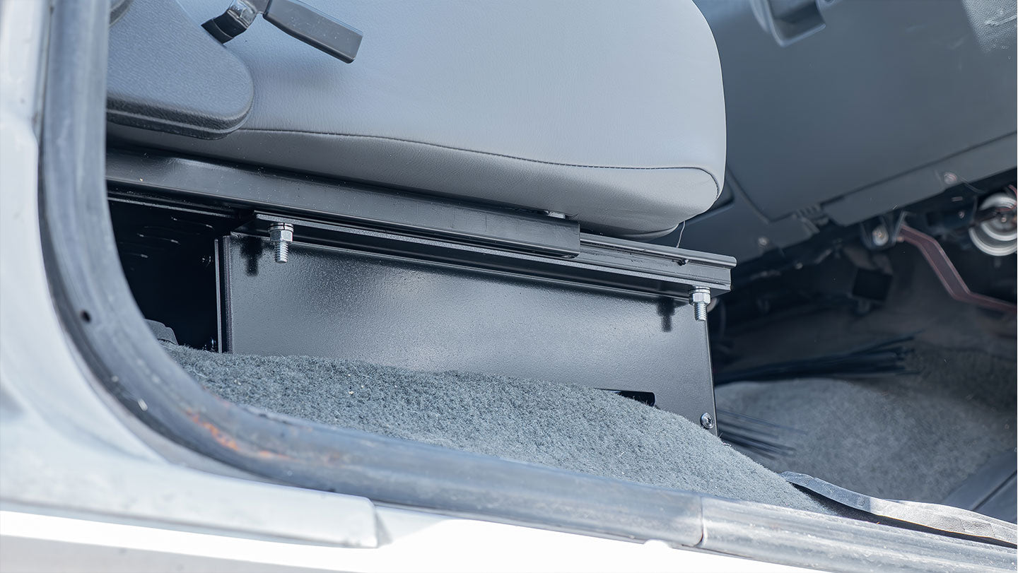 5th Gen Front & Rear Seat Brackets, 1987-96 Ford Bronco