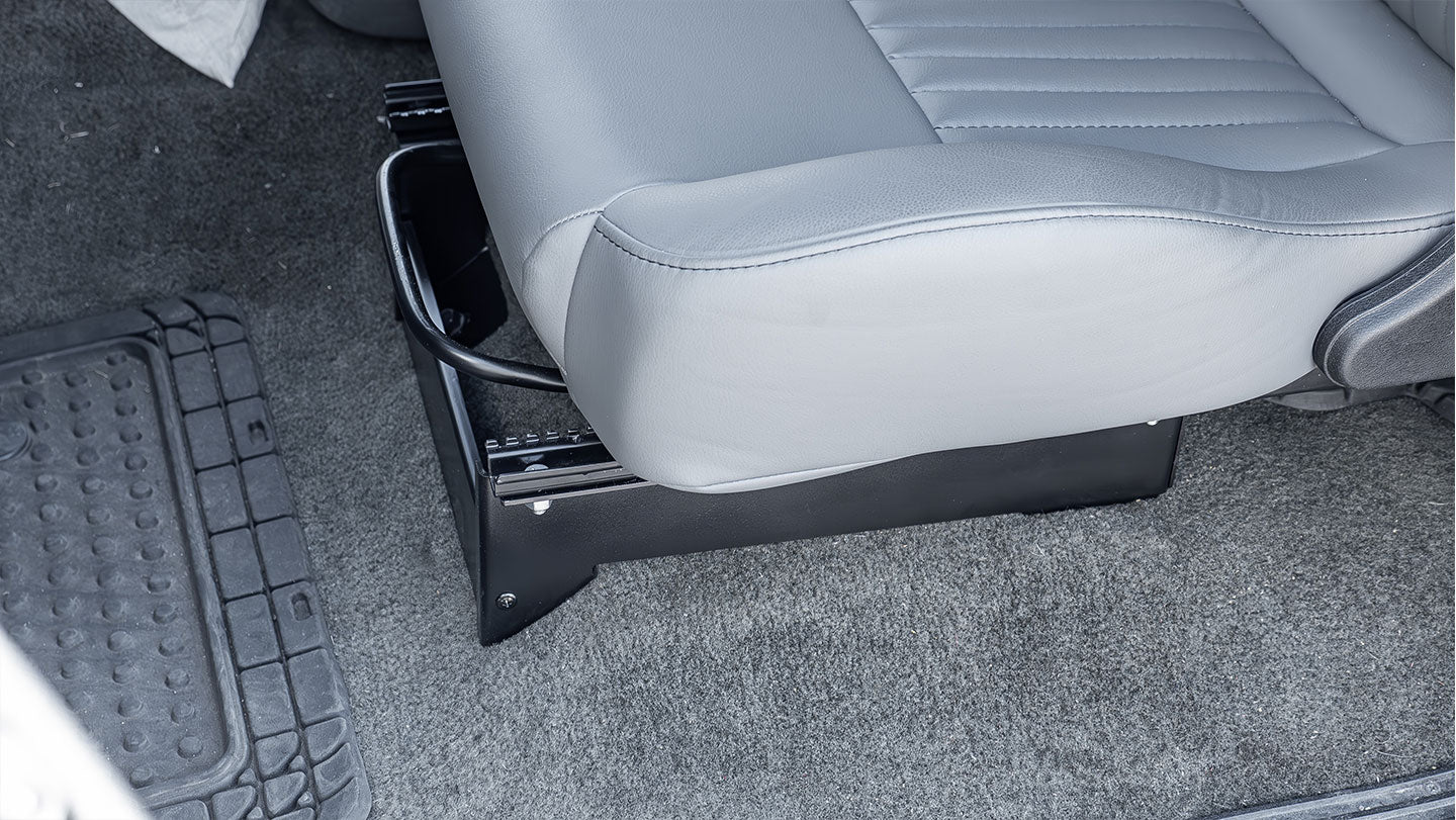5th Gen Front & Rear Seat Brackets, 1987-96 Ford Bronco