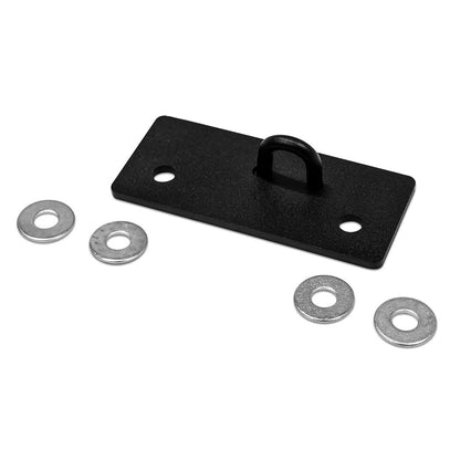 Fold & Tumble Rear Seat Bracket Set, 1987-96 Ford Bronco