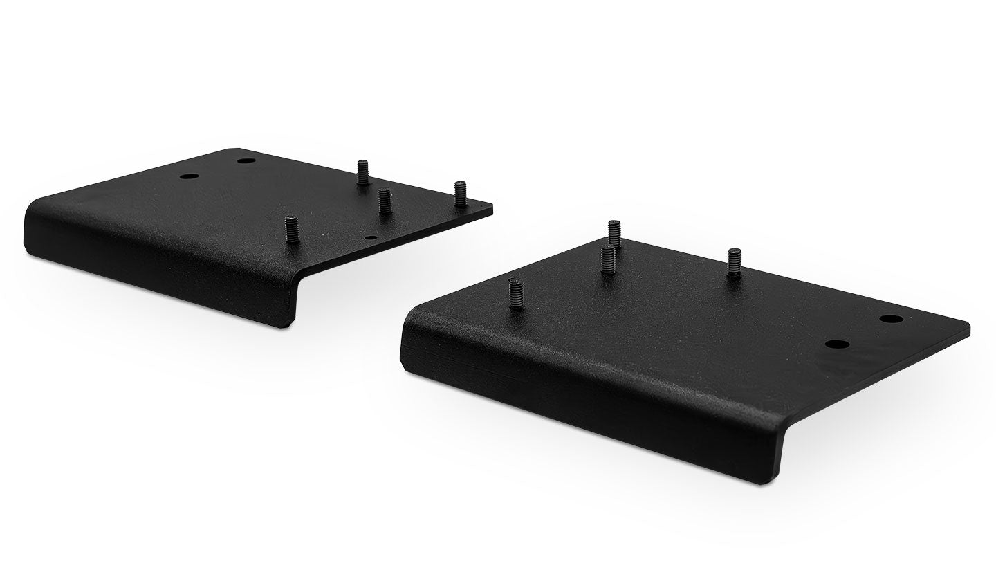 5th Gen Ford Bronco Fold & Tumble Rear Seat Brackets, 1992-96