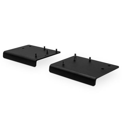 Fold & Tumble Rear Seat Bracket Set, 1987-96 Ford Bronco