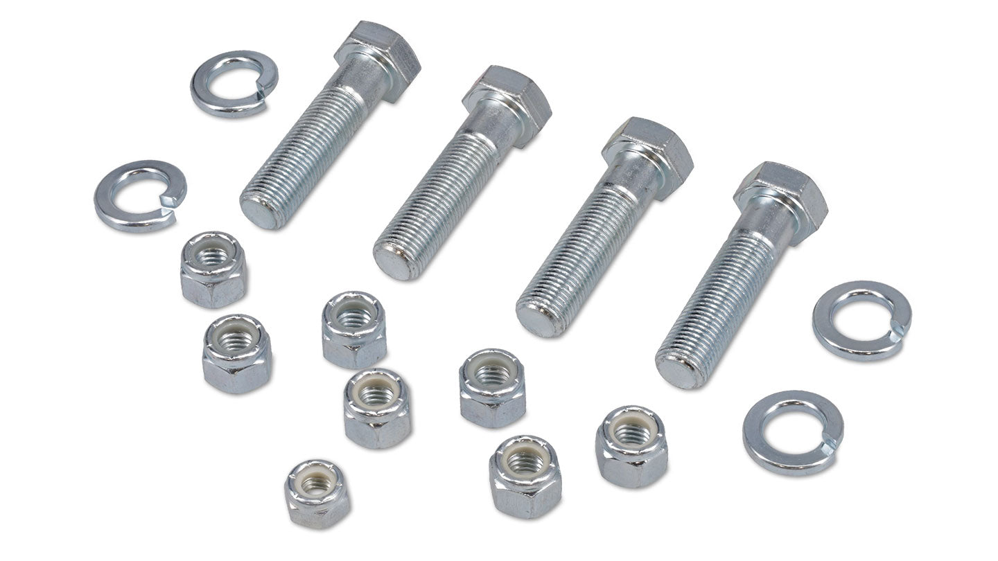 5th Gen Ford Bronco Fold & Tumble Rear Seat Brackets, 1992-96 Ford Bronco