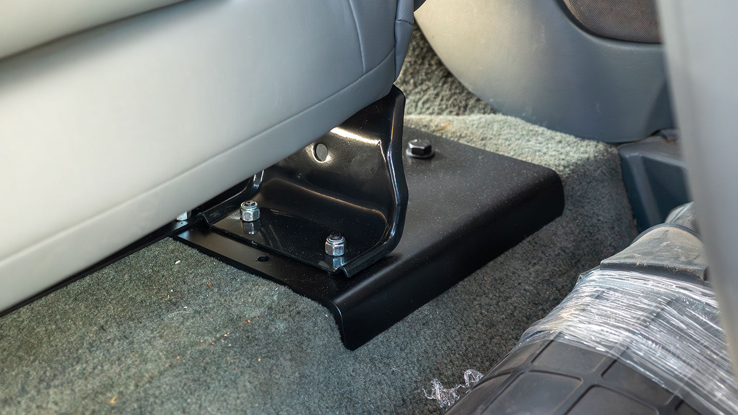5th Gen Front & Rear Seat Brackets, 1987-96 Ford Bronco