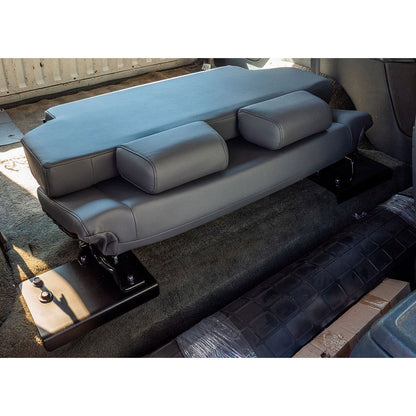 5th Gen Front & Rear Seat Brackets, 1987-96 Ford Bronco
