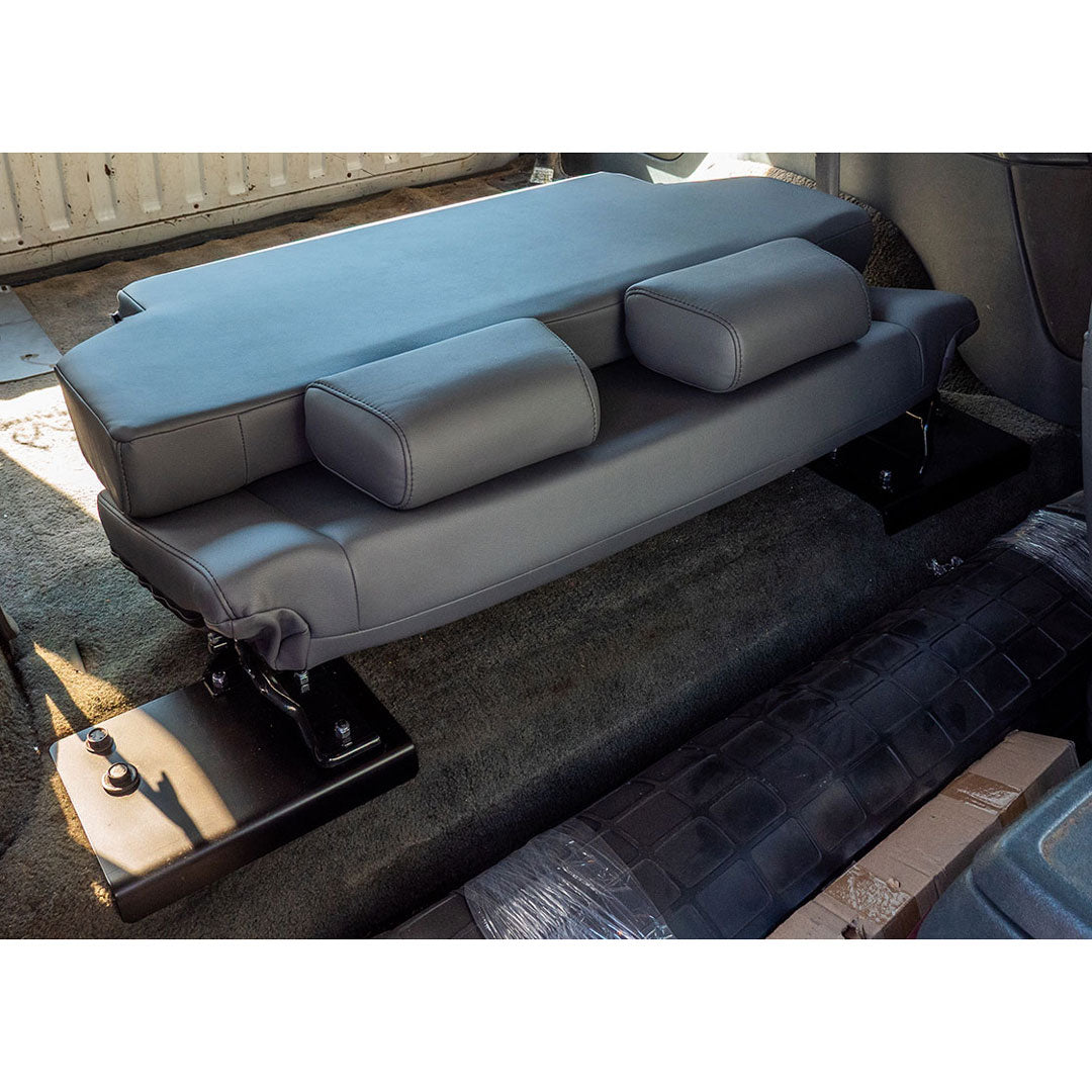 Fold & Tumble Rear Seat Bracket Set, 1987-96 Ford Bronco