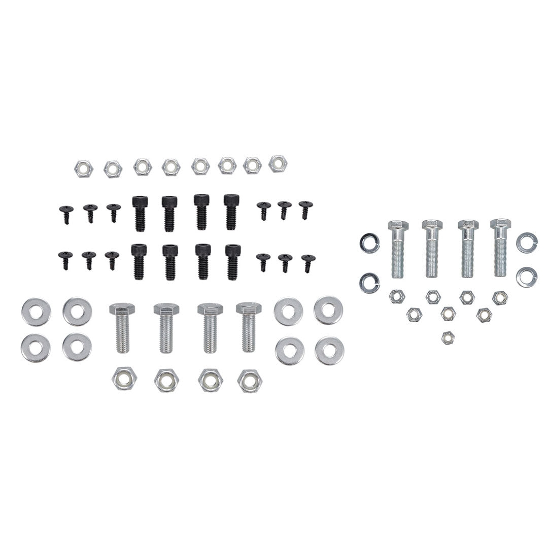 5th Gen Front & Rear Seat Brackets, 1987-96 Ford Bronco