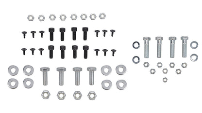 5th Gen Front & Rear Seat Brackets, 1987-96 Ford Bronco
