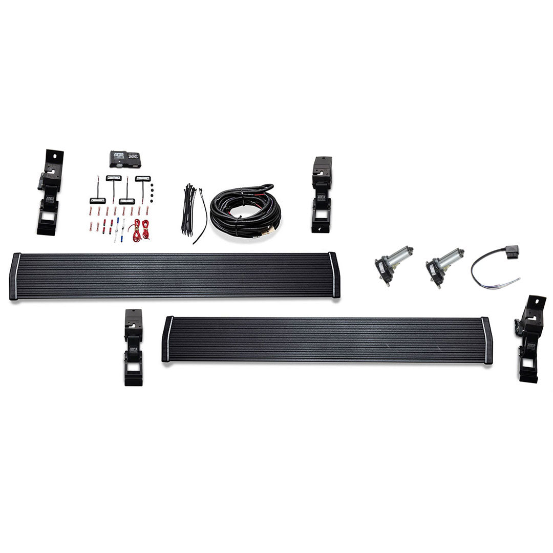 AMP Research PowerStep Kit, 2021+ Ford Bronco & 2019-21 Ford Ranger