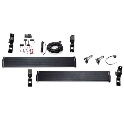 AMP Research PowerStep Kit, 2021+ Ford Bronco & 2019-21 Ford Ranger
