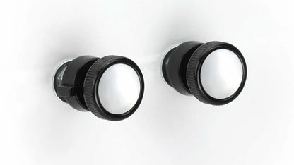 Reproduction Radio Knob Sets - Chrome or Black