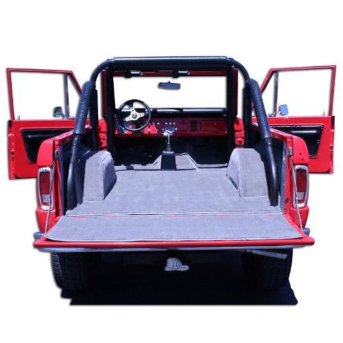 Premium Tan Full Carpet Kit, 1966-77 Ford Bronco