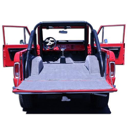 Premium Tan Full Carpet Kit, 1966-77 Ford Bronco