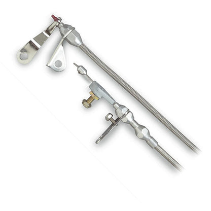 C4 Automatic Transmission Kick Down Cable, 66-77 Ford Bronco