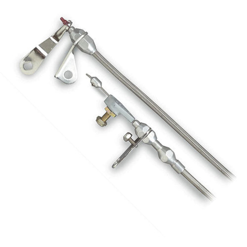 C4 Automatic Transmission Kick Down Cable, 66-77 Ford Bronco