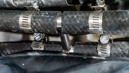 Heater Hose H-Pipe Crossover Fitting