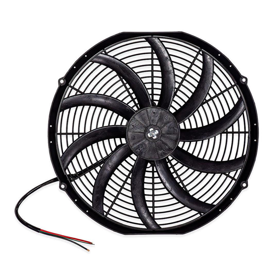 Brushless Electric Puller Fan for Coyote Conversion