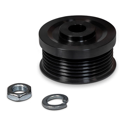 Clutchless Alternator Pulley for Coyote Front Drive
