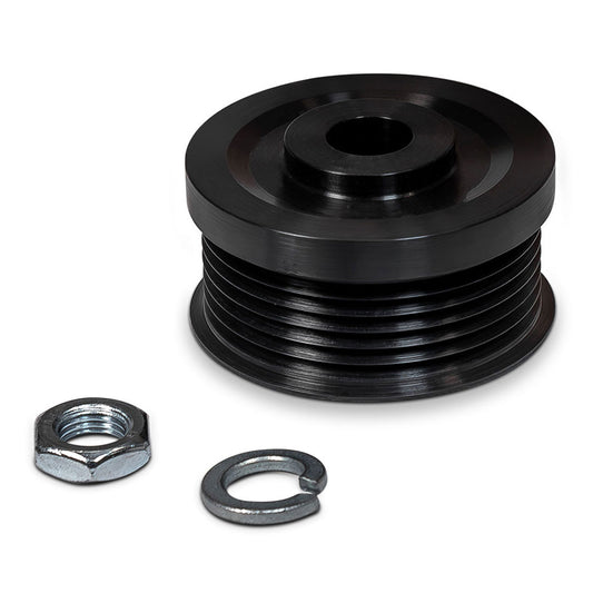 Clutchless Alternator Pulley for Coyote Front Drive