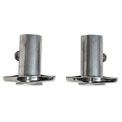 Polished Ceramic Headers for 5.0L Coyote Conversion