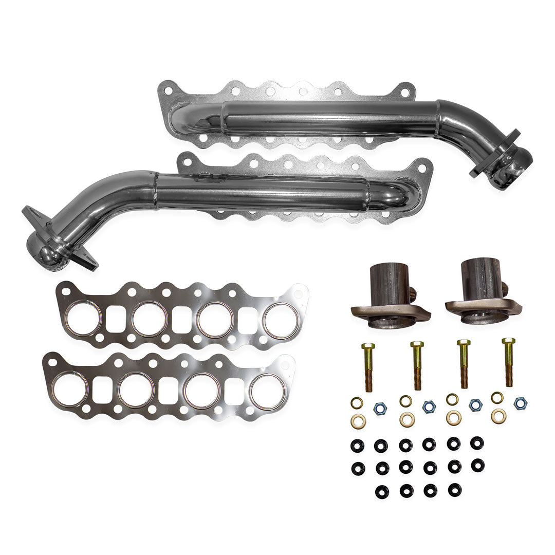 Polished Ceramic Coyote Swap Headers, Gen 4 & 5.2L Voodoo