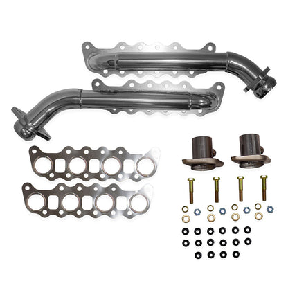Polished Ceramic Coyote Swap Headers, Gen 4 & 5.2L Voodoo