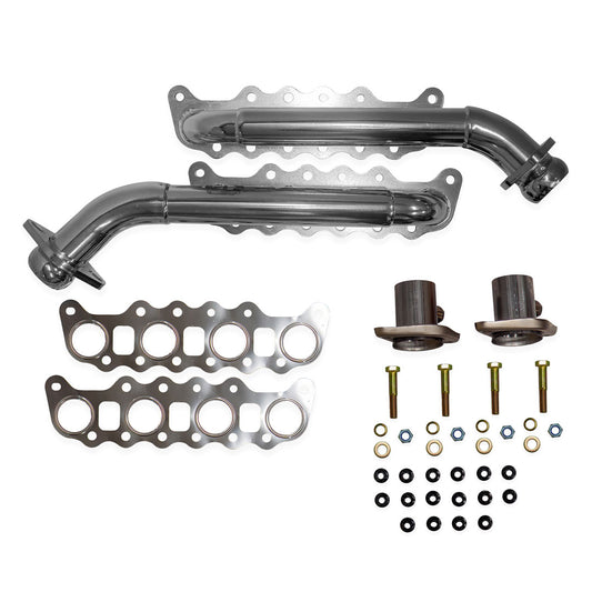 Polished Ceramic Coyote Swap Headers, Gen 4 & 5.2L Voodoo