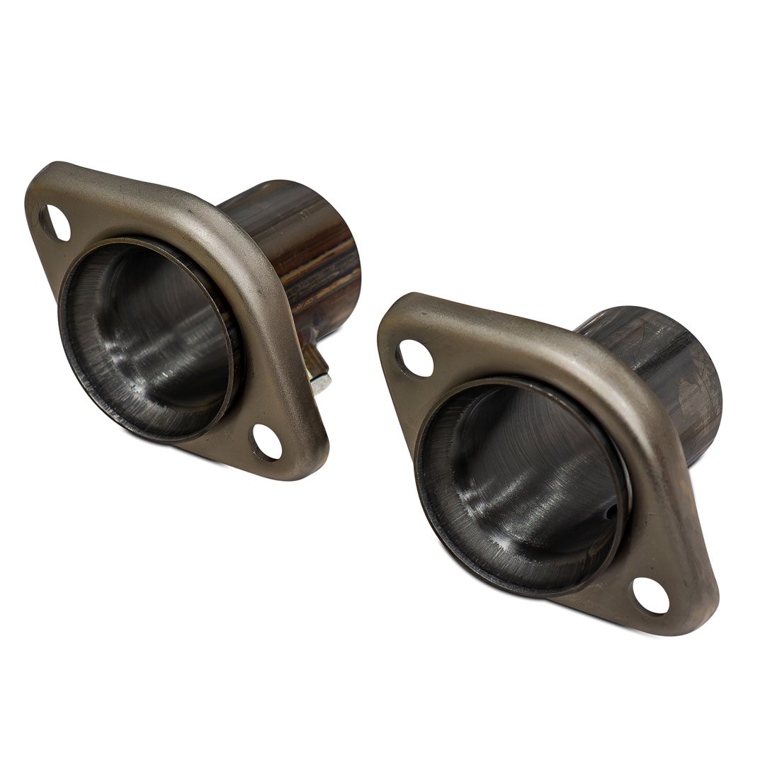 Polished Ceramic Coyote Swap Headers, Gen 4 & 5.2L Voodoo
