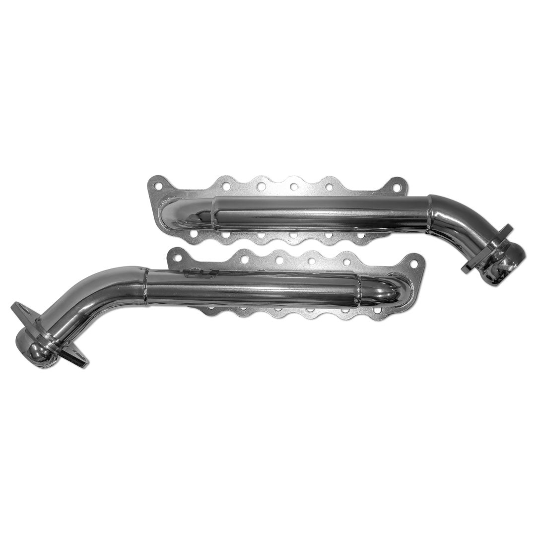 Polished Ceramic Coyote Swap Headers, Gen 4 & 5.2L Voodoo