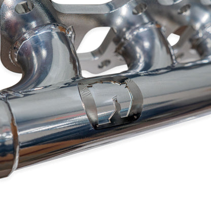 Polished Ceramic Coyote Swap Headers, Gen 4 & 5.2L Voodoo