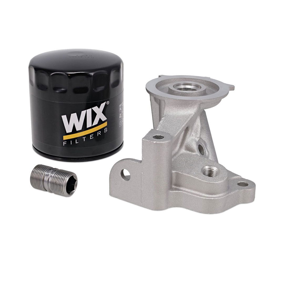 Gen 1 Mustang Coyote Oil Filter Adapter Kit