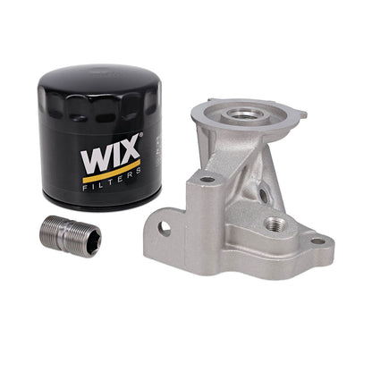 Gen 1 Mustang Coyote Oil Filter Adapter Kit